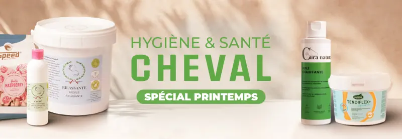 Hygiène & santé cheval