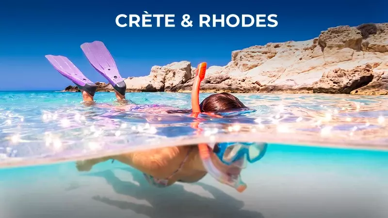 Crète & Rhodes