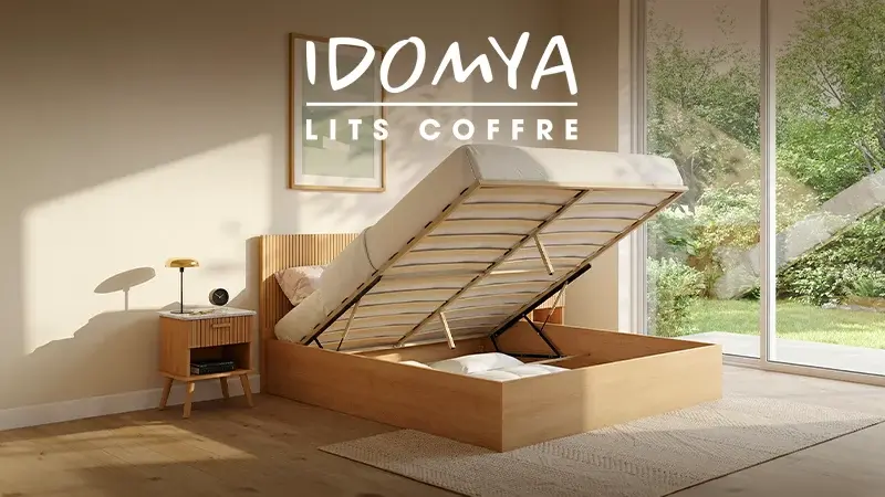 Idomya Box Bed