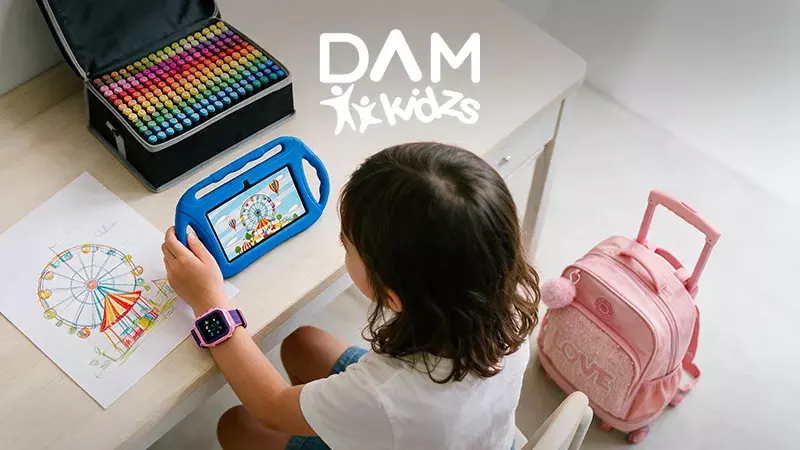 Dam kidz back to school