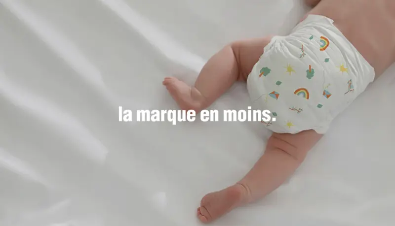 la marque en moins