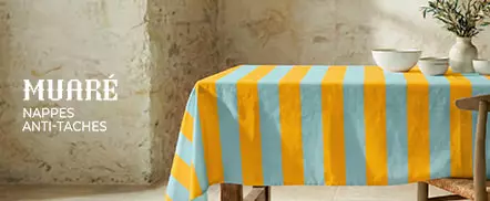 Nappes anti-taches