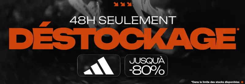 Déstockage Adidas