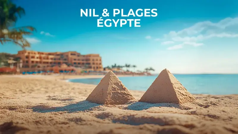 Nil & Plages Egypte
