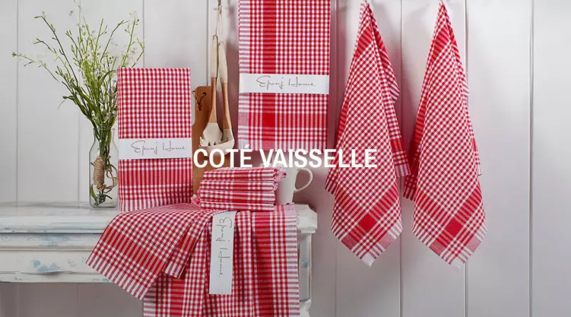 Coté vaisselle