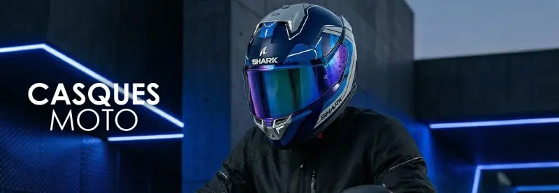 Casques Moto