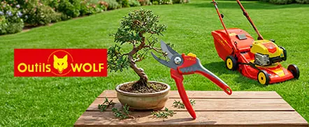 Outils Wolf