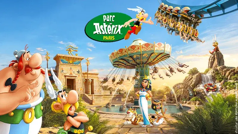 Parc Astérix (billet semaine)
