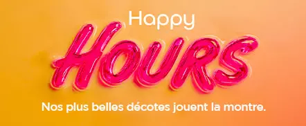 HAPPY HOURS