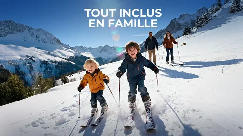 Tout inclus en Famille - Dernière minute ski