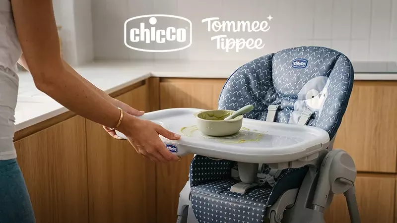 Chicco & tommee tippee