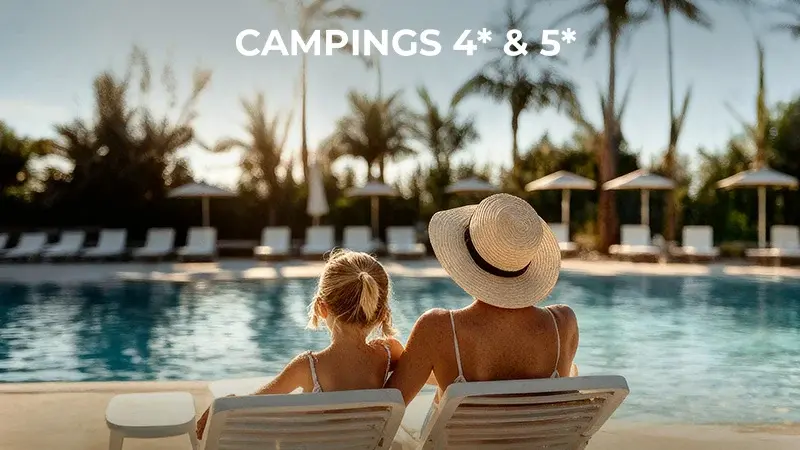 Campings 4* & 5*