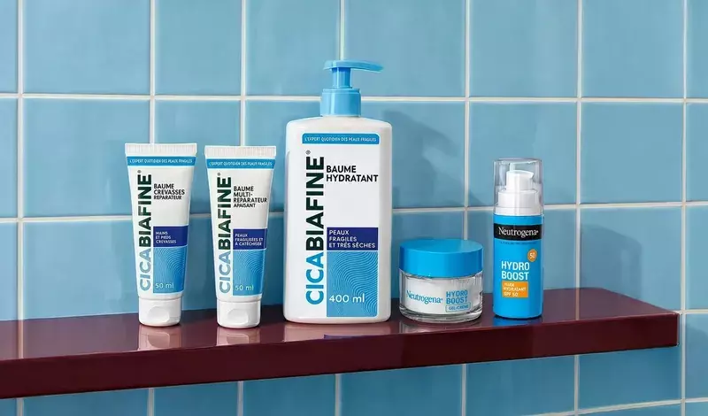 Cicabiafine & Neutrogena