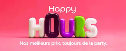 Happy Hours