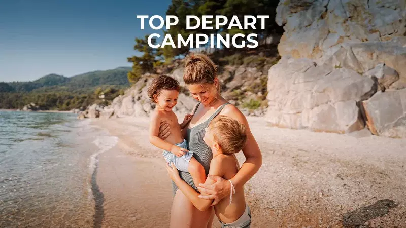 Top départ Camping