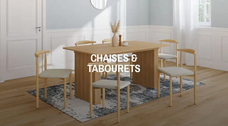 Chaises & Tabourets