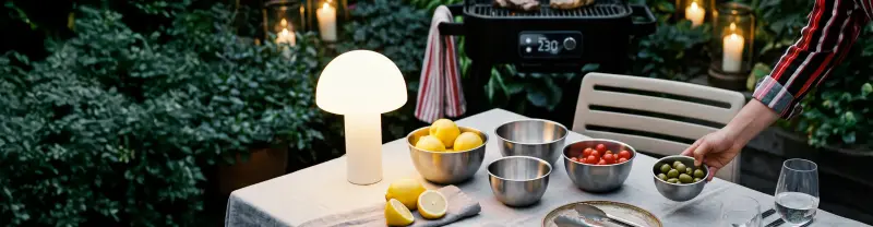 Jardin & barbecue d'été