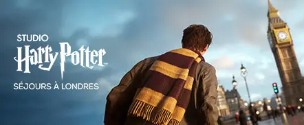 Londres x Studio Harry Potter
