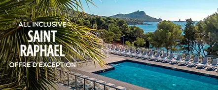 Saint Raphael | All Inclusive - Offres d'exception