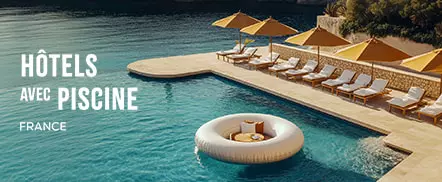 Hôtels avec piscine | France