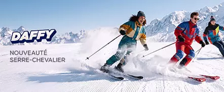 Daffy | Nouveauté - Serre Chevalier