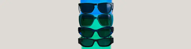Tommy Hilfiger + Calvin Klein + KARL LAGERFELD - Lunettes de soleil