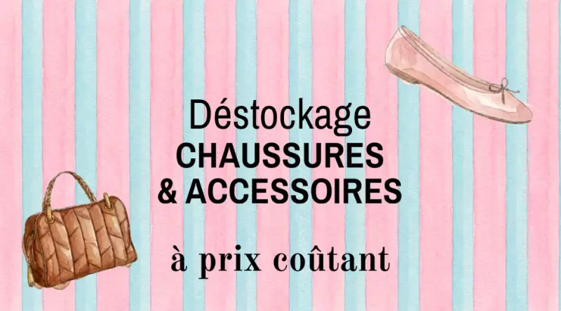 Déstockage Chaussures & Accessoires