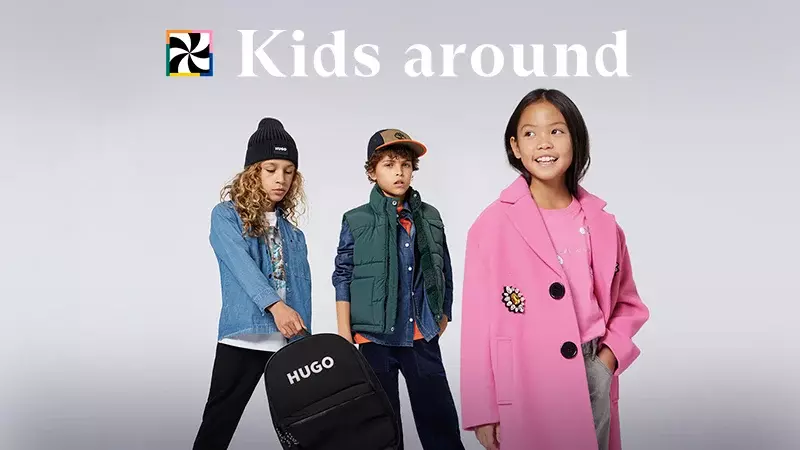 Kids around
