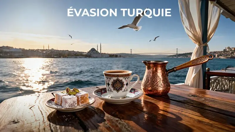 Evasion Turquie