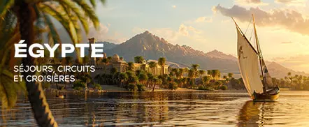 Egypte - Séjours, circuits et croisières