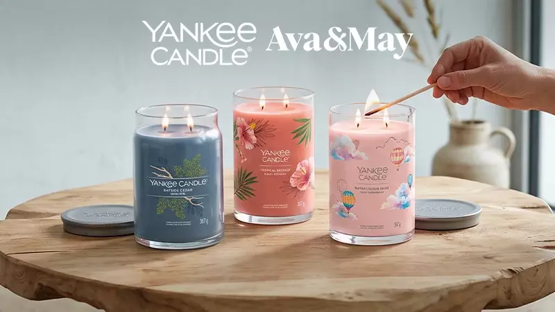 Yankee Candle et Ava & May