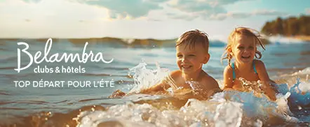 Belambra clubs & hôtels | Top départ pour l'été