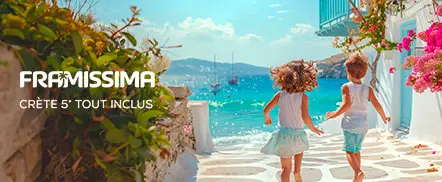 Framissima - Crète 5* en tout inclus