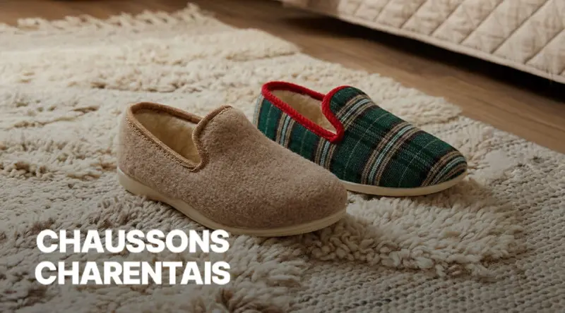 Chaussons Charentais