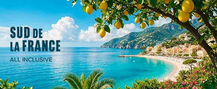 All inclusive Sud de la France