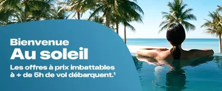 L'offre du moment : soleil d'hiver