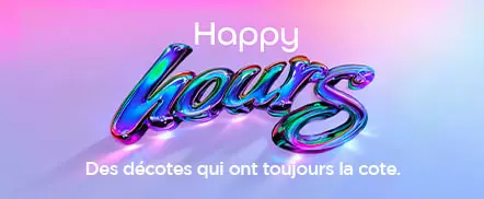 HAPPY HOURS