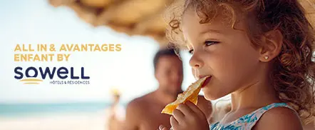 All in & avantages enfant by Sowell