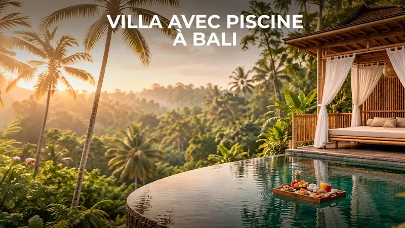 Villa avec Piscine à Bali