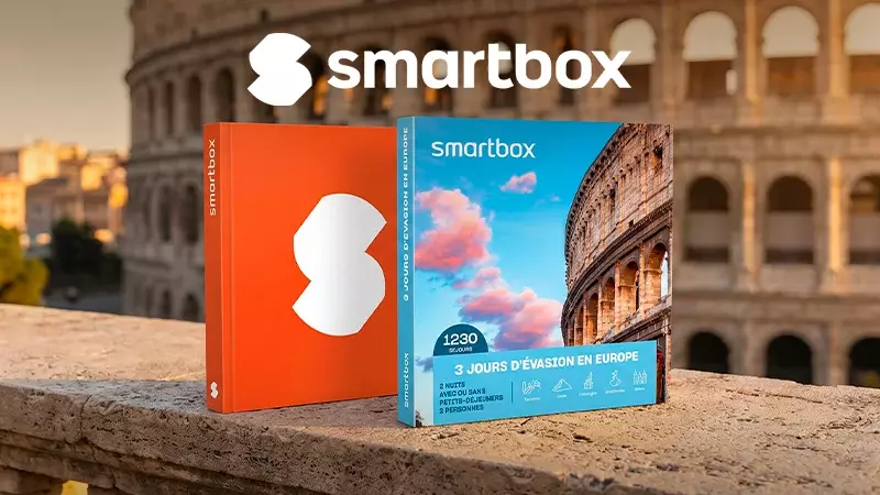 Smartbox (fête des pères)