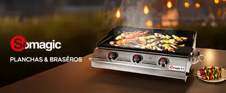 Barbecue, planchas, braseros et accessoires de cuissons