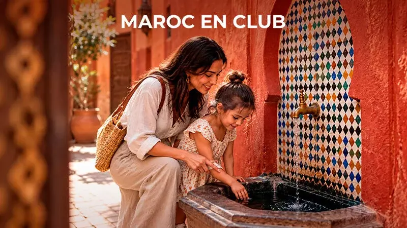 Maroc en club