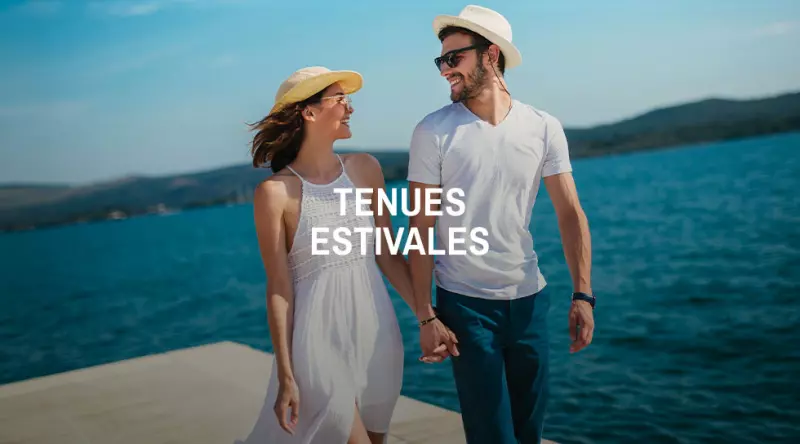 Tenues estivales