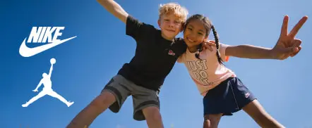 Nike et Jordan Kids