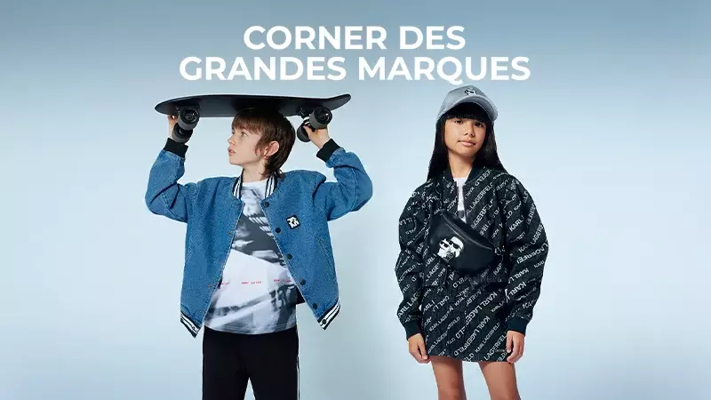 Corner des grandes marques