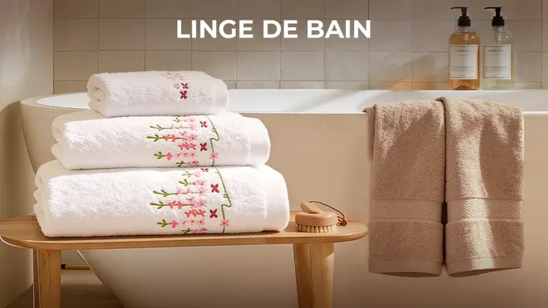 Linge De Bain