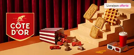Lotus, Côte d'Or & Haribo