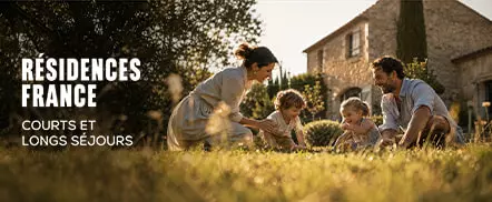 VACANCEOLE - Résidences en France