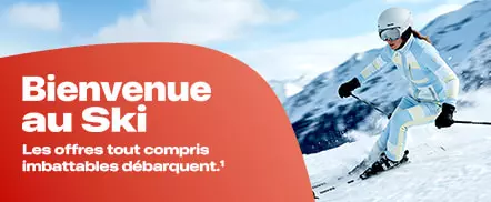 Bienvenue au ski | Séjour + forfait + matériel