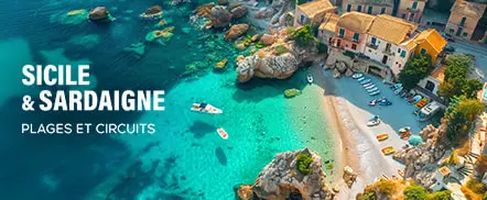 Sicile & Sardaigne - Plages et Circuits